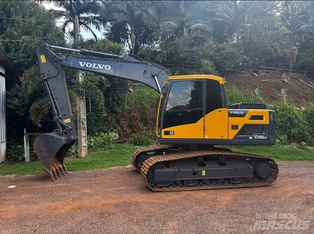 Volvo EC140DLM Pásová rýpadla