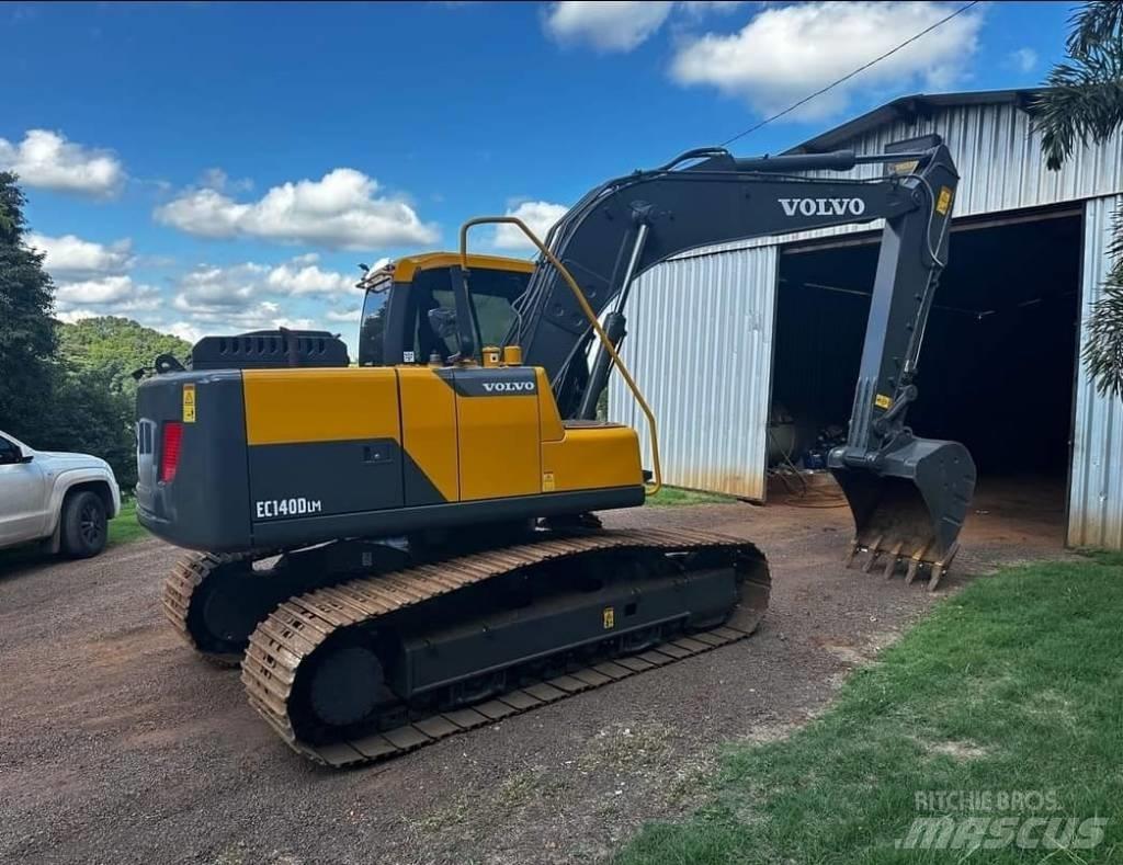 Volvo EC140DLM Pásová rýpadla