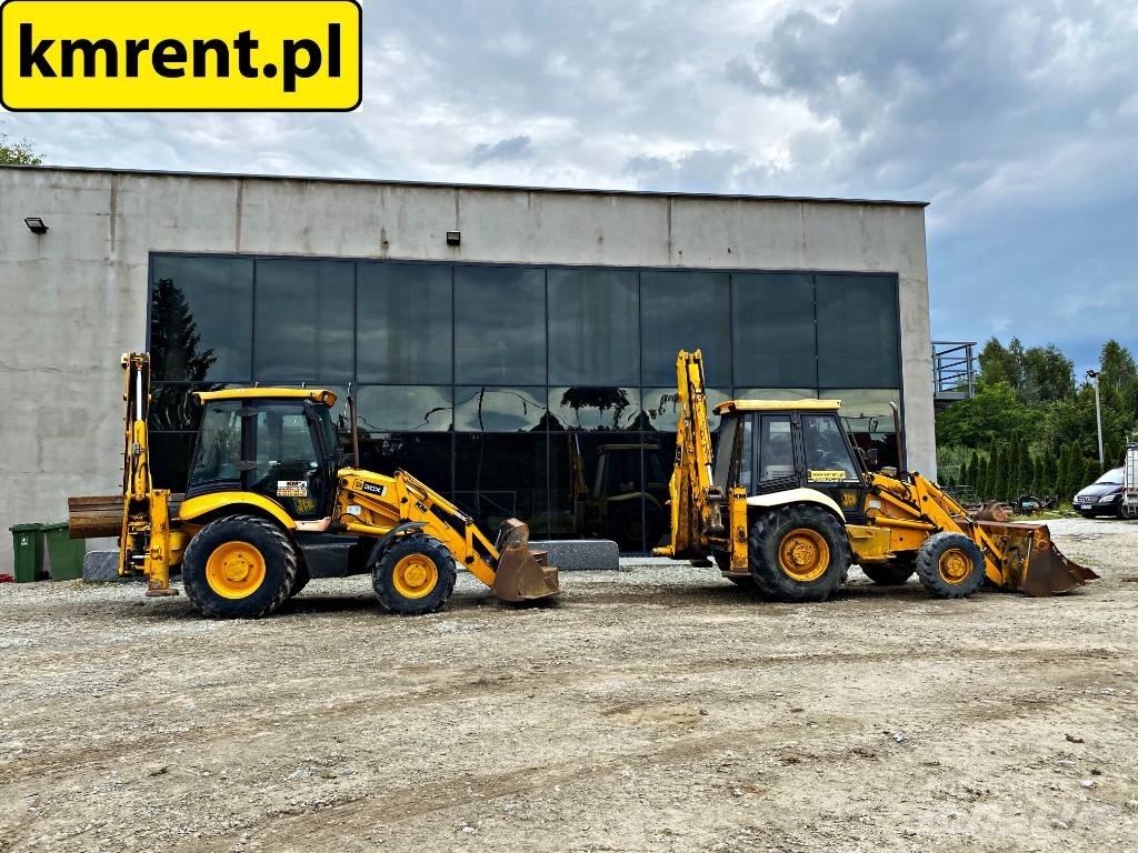 JCB 3 CX Rýpadlo-nakladače
