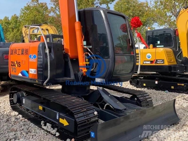 Hitachi ZX70 Mini rýpadla < 7t
