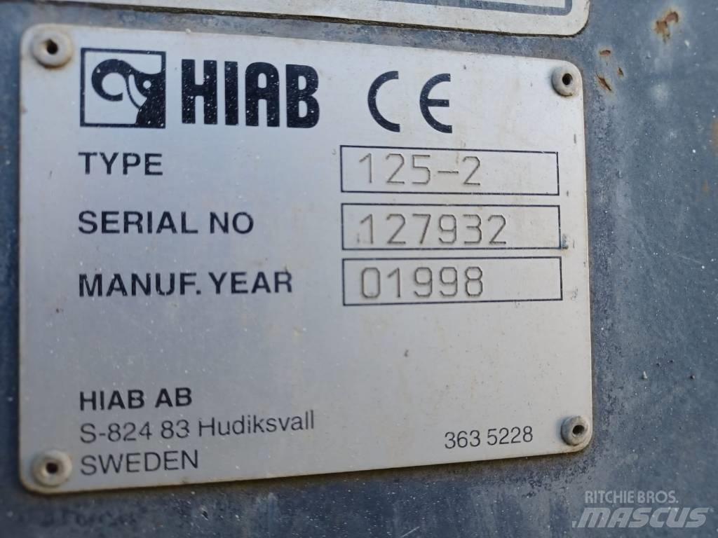 Iveco Trakker 360 Autojeřáby, hydraulické ruky