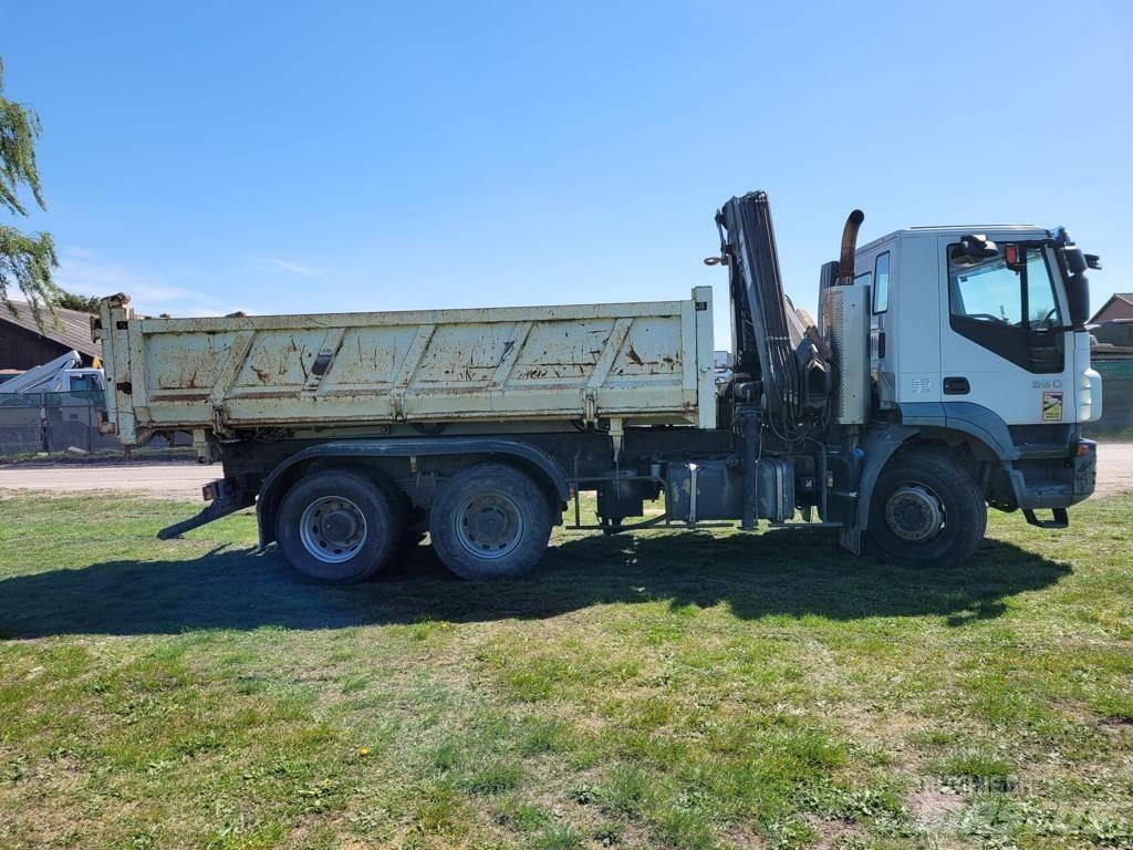 Iveco Trakker 360 Autojeřáby, hydraulické ruky