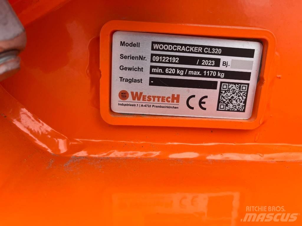 Westtech CL320 Lesnictví – ostatní