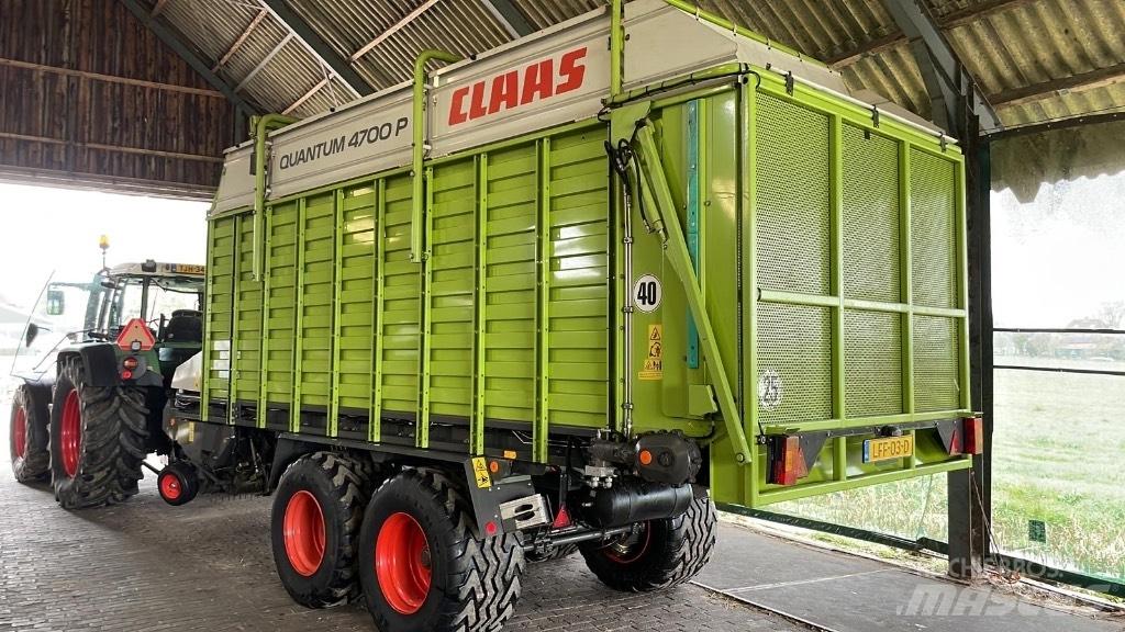 CLAAS Quantum 4700 P Samosběrné vozy
