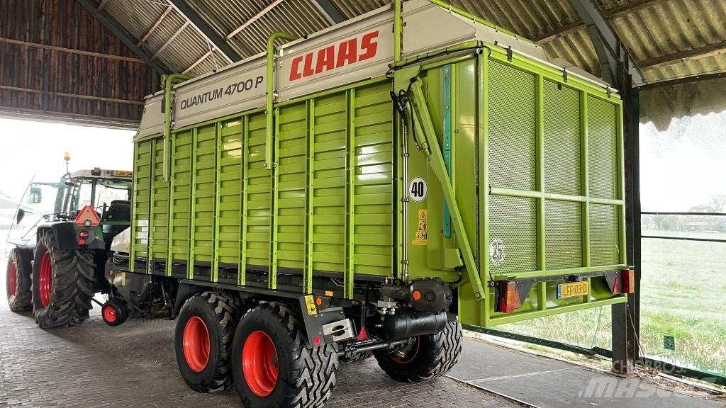 CLAAS Quantum 4700 P Samosběrné vozy