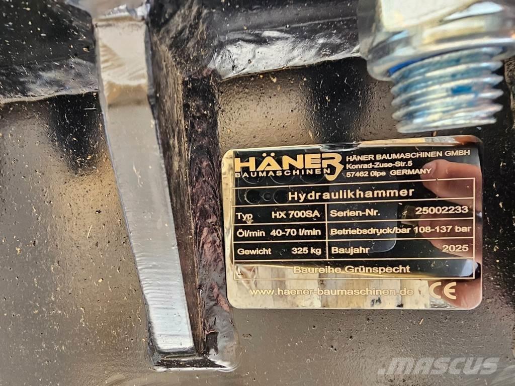  Haner HX700SA Bourací kladiva / Sbíječky