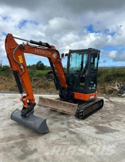 Hitachi ZX 33 U-6 Mini rýpadla < 7t