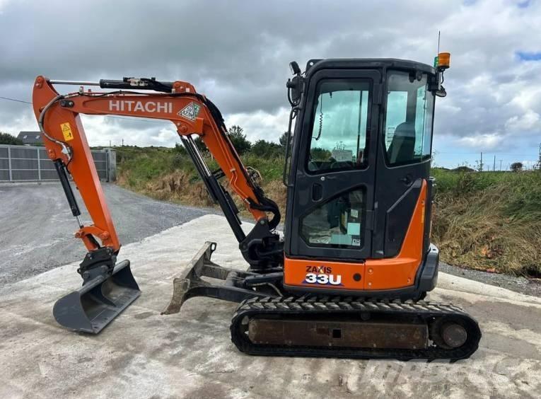 Hitachi ZX 33 U-6 Mini rýpadla < 7t
