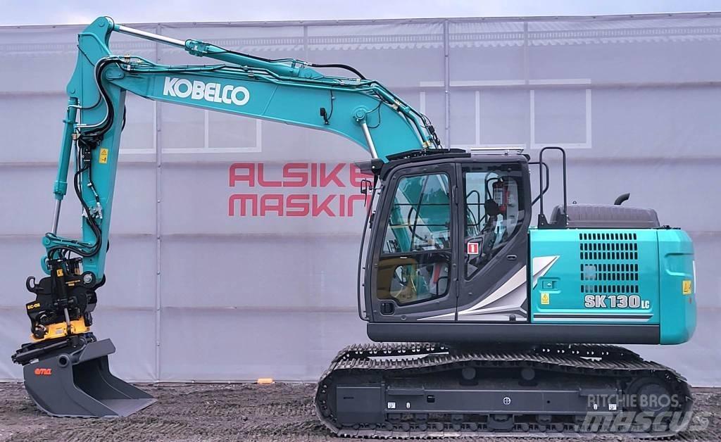 Kobelco SK 130 LC-11 Pásová rýpadla