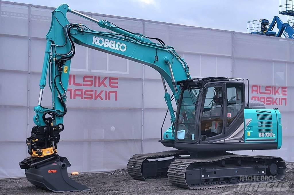 Kobelco SK 130 LC-11 Pásová rýpadla