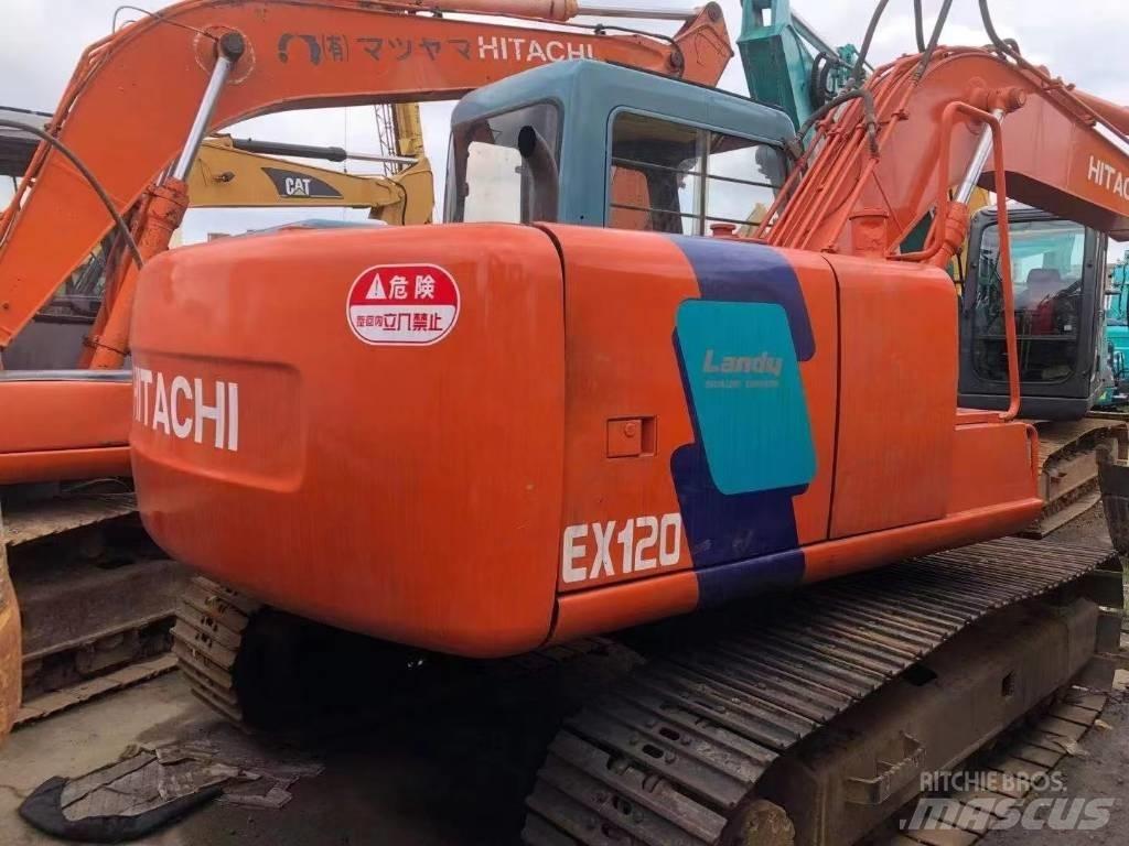 Hitachi EX 120-3 Pásová rýpadla