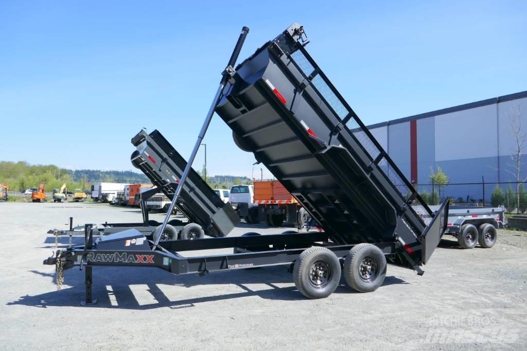 RawMaxx LPXT14JBP14K Sklápěcí přívěsy