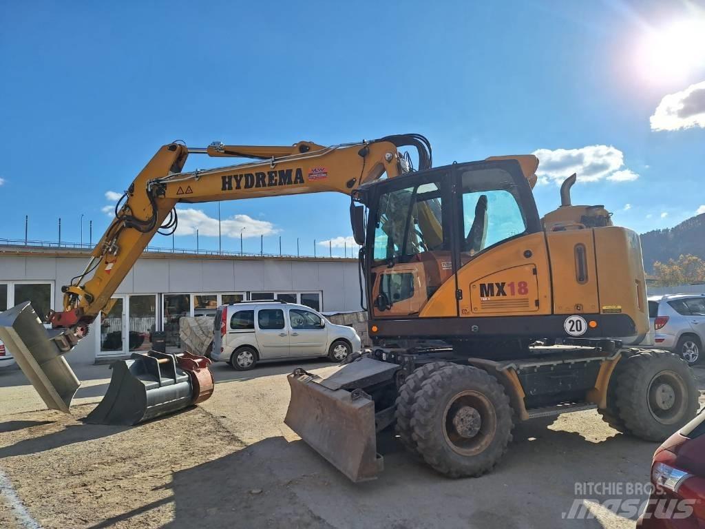 Hydrema MX 18 Kolová rýpadla
