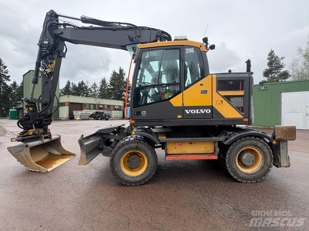 Volvo EWR 150 E Kolová rýpadla