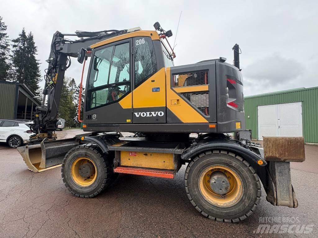 Volvo EWR 150 E Kolová rýpadla