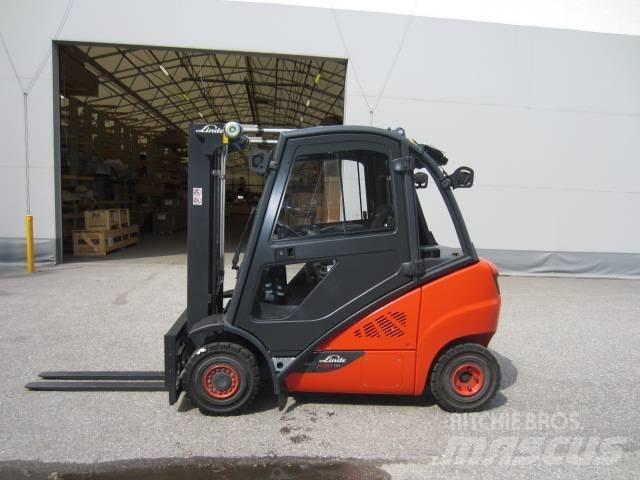 Linde H20D 600 Dieselové vozíky