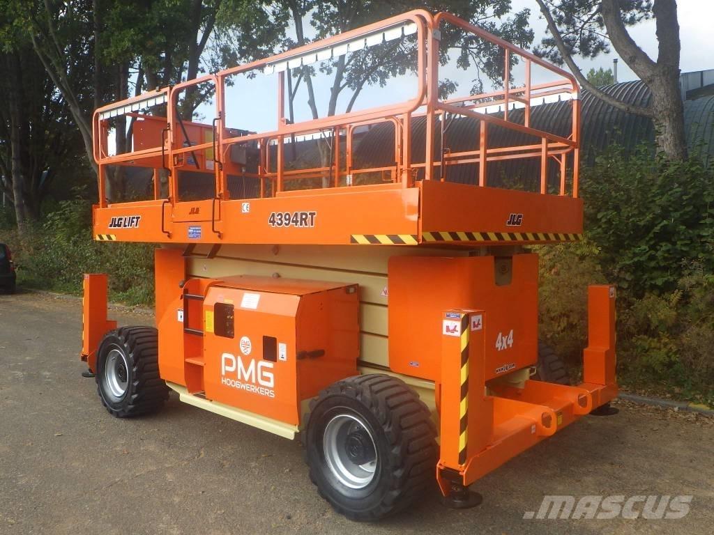 JLG 4394RT Nůžková zvedací plošina