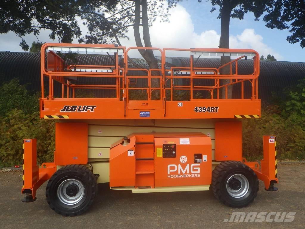 JLG 4394RT Nůžková zvedací plošina