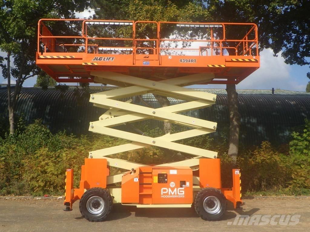 JLG 4394RT Nůžková zvedací plošina