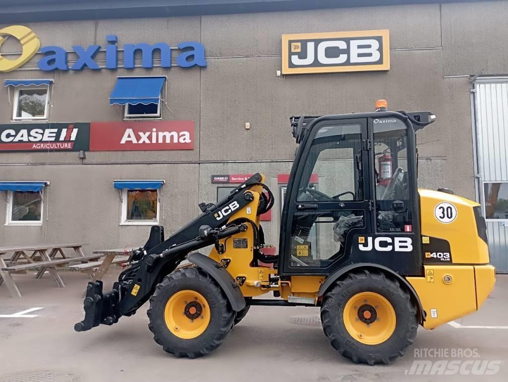 JCB 403 Kolové nakladače
