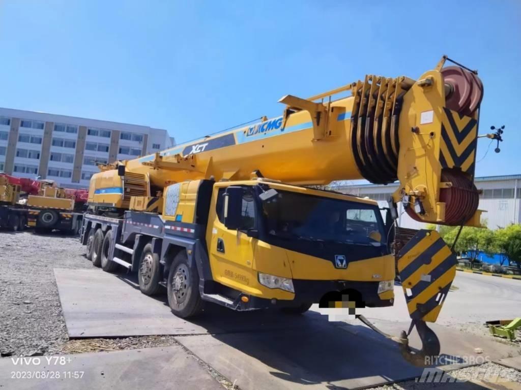 XCMG XCT110 Univerzální terénní jeřáby