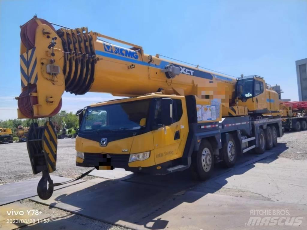 XCMG XCT110 Univerzální terénní jeřáby