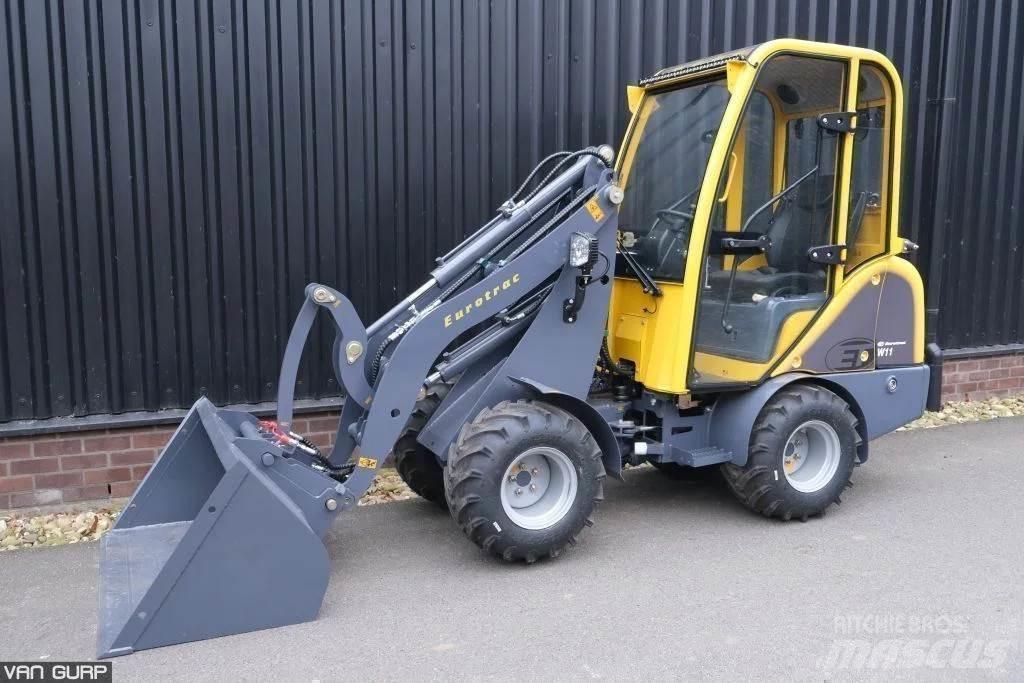 Eurotrac W11-C Kolové nakladače