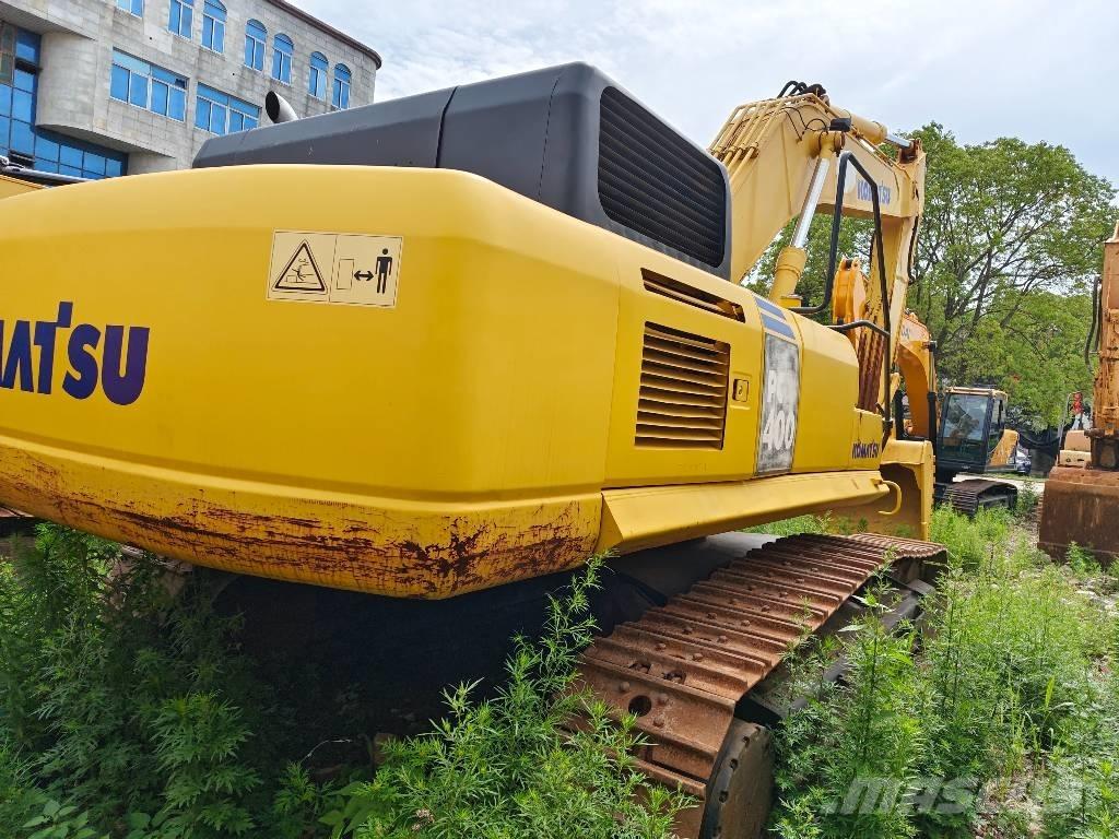 Komatsu PC 400-8 Pásová rýpadla