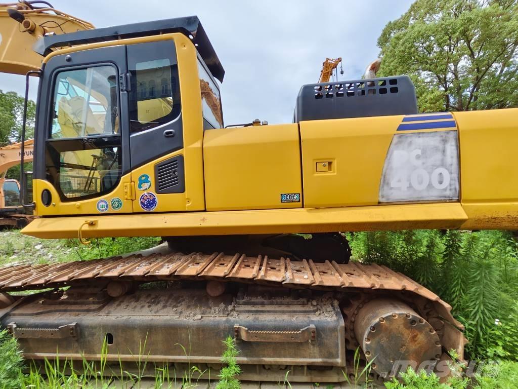 Komatsu PC 400-8 Pásová rýpadla