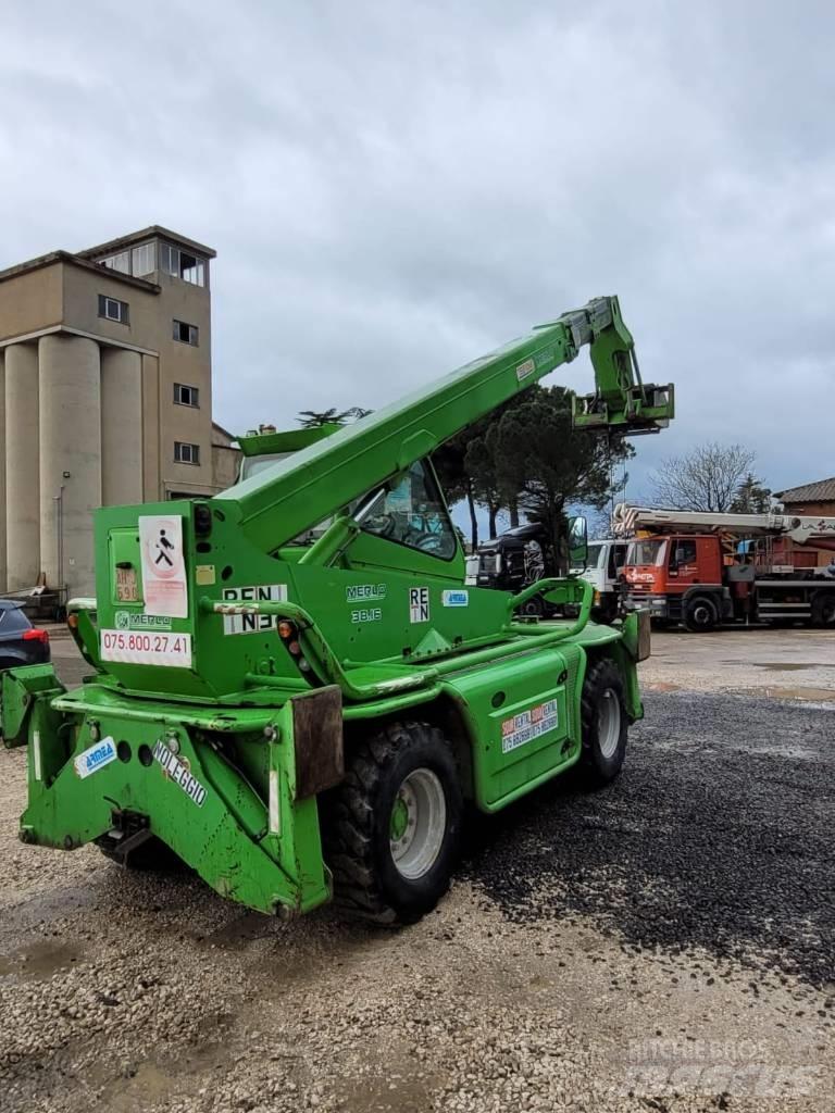 Merlo Roto 38.16 Teleskopické manipulátory