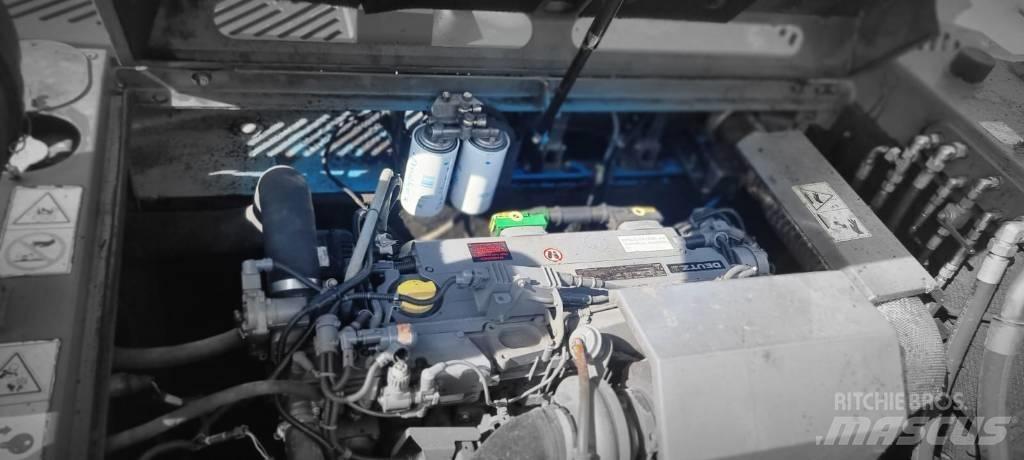 Fuchs MHL 355 Stroje pro manipulaci s odpadem