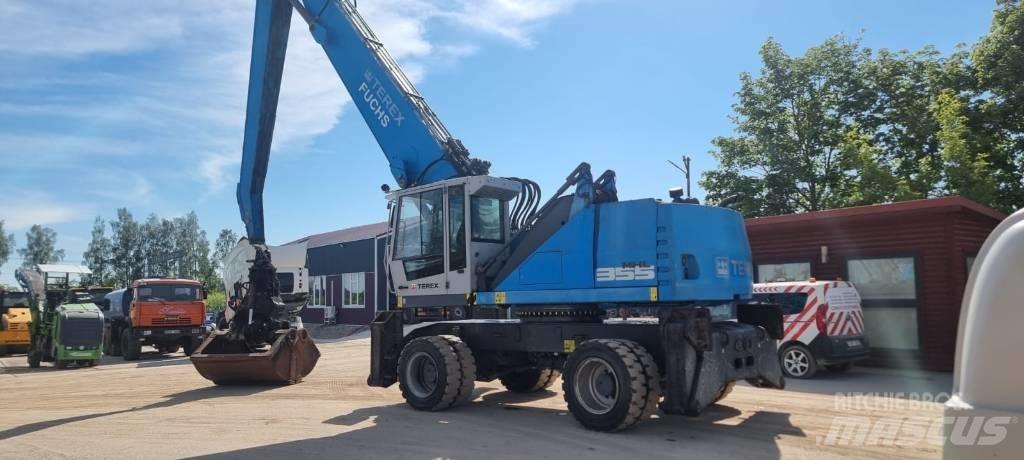Fuchs MHL 355 Stroje pro manipulaci s odpadem