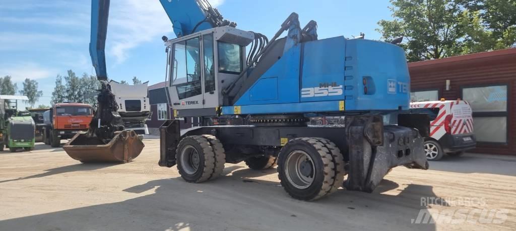 Fuchs MHL 355 Stroje pro manipulaci s odpadem