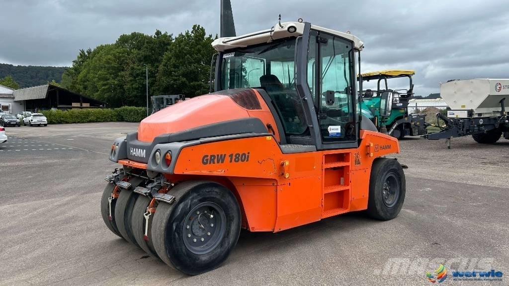 Hamm GRW 180i-10 Pneumatikové válce