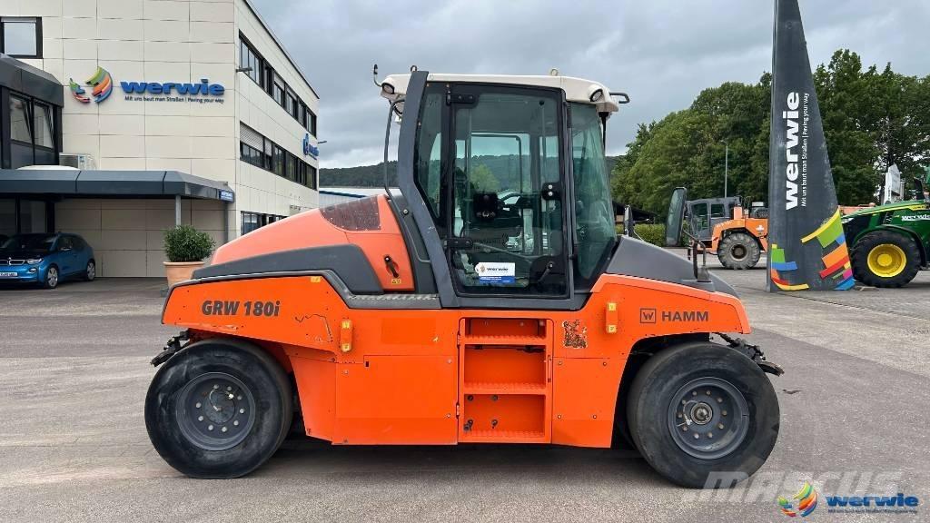 Hamm GRW 180i-10 Pneumatikové válce