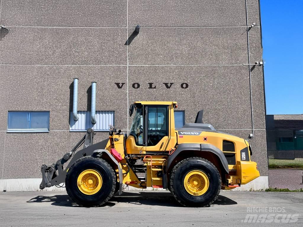 Volvo L 120 H Kolové nakladače