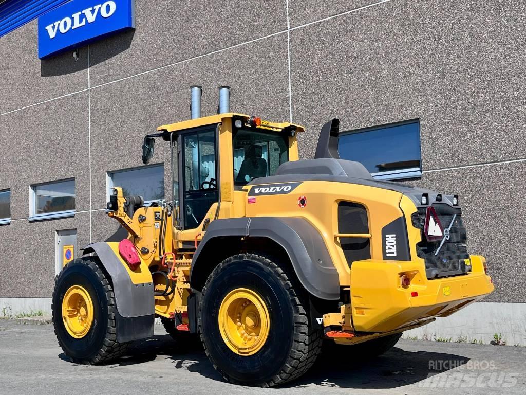 Volvo L 120 H Kolové nakladače