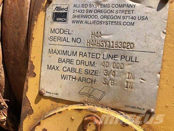 CAT D 5 K LGP Pásové dozery