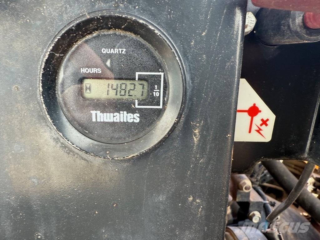 Thwaites 3 tonne Vyklápěcí dempry