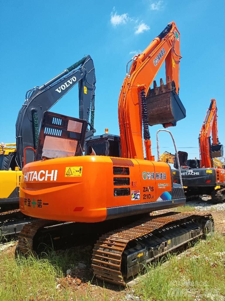 Hitachi ZX 210 Stroje pro manipulaci s odpadem