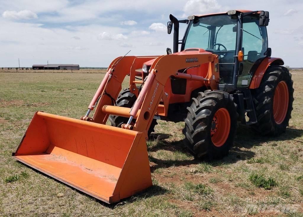 Kubota M 135 GX Traktory
