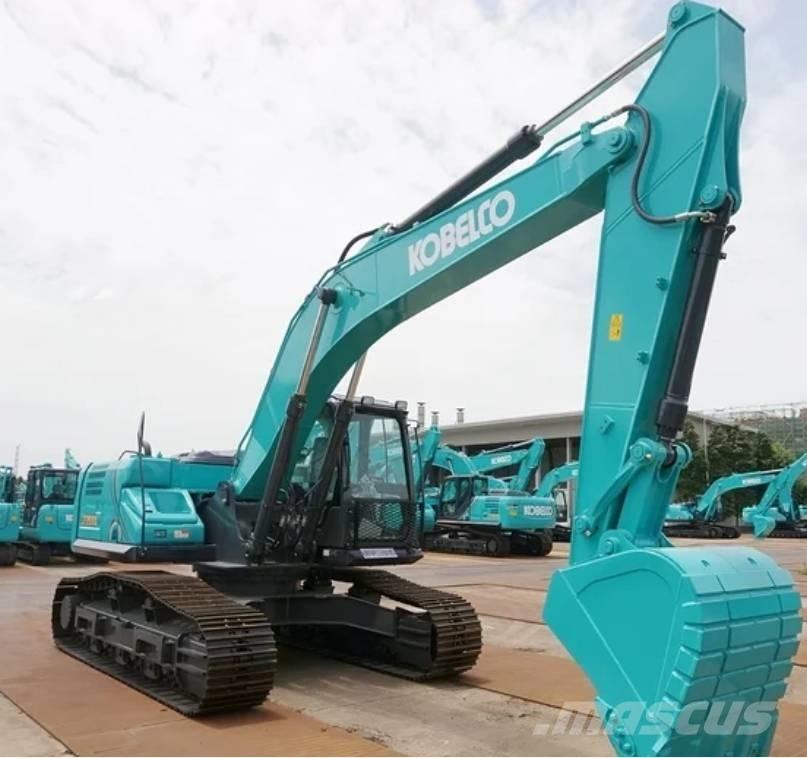 Kobelco SK 220-3 Pásová rýpadla