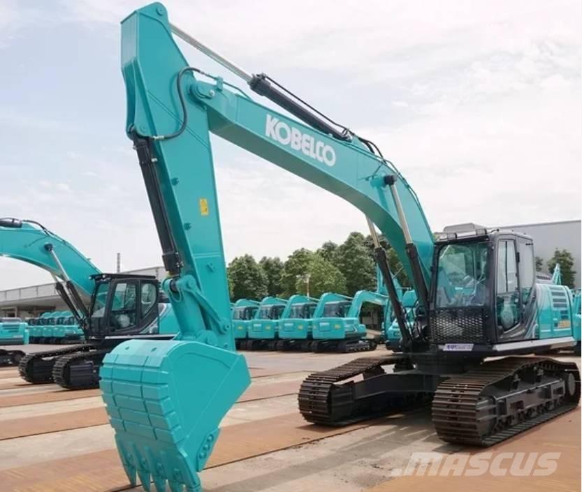 Kobelco SK 220-3 Pásová rýpadla