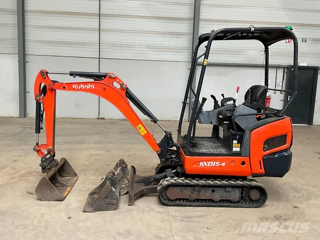 Kubota KX 015-4 Mini rýpadla < 7t