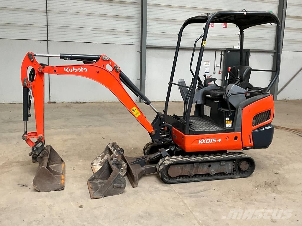 Kubota KX 015-4 Mini rýpadla < 7t