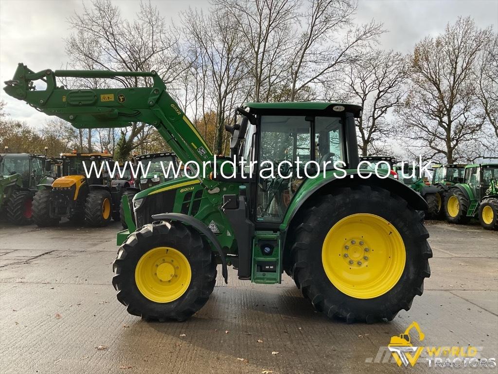 John Deere 6120 M Traktory