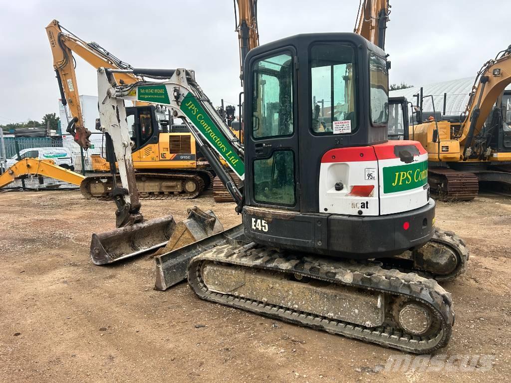 Bobcat E 45 Mini rýpadla < 7t
