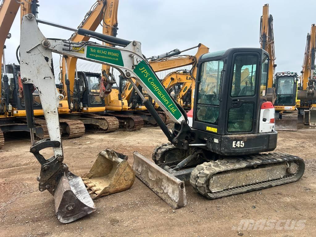 Bobcat E 45 Mini rýpadla < 7t