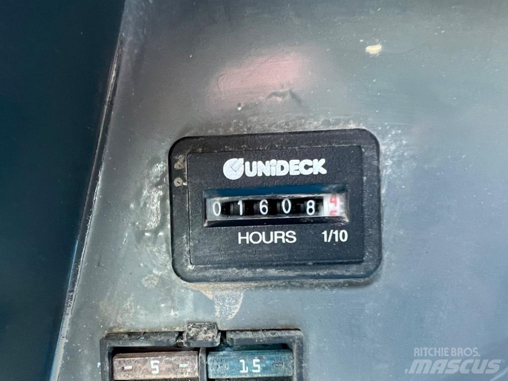 Messersi TC95D Pásové dempry