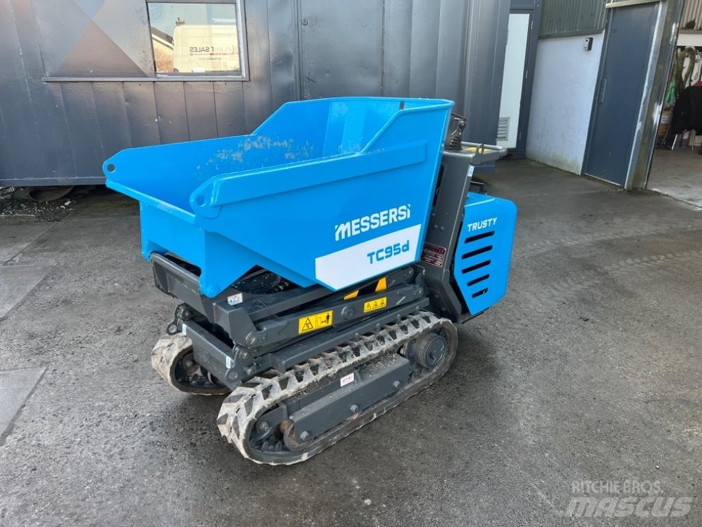 Messersi TC95D Pásové dempry